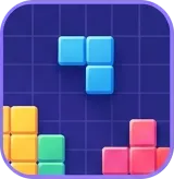 Tetris game artwork